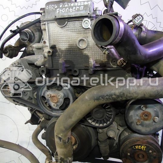 Фото Контрактный (б/у) двигатель Y 22 DTH для Opel / Vauxhall 110-120 л.с 16V 2.2 л Дизельное топливо