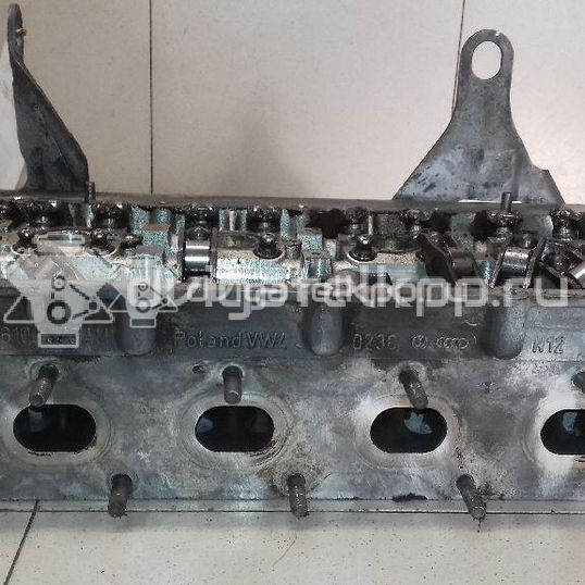 Фото Головка блока для двигателя BUD для Volkswagen / Skoda 80 л.с 16V 1.4 л бензин 036103351M