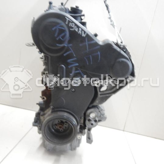 Фото Контрактный (б/у) двигатель CFFA для Volkswagen Tiguan / Cc / Eos 1F7, 1F8 / Golf / Passat 136 л.с 16V 2.0 л Дизельное топливо 03L100090J