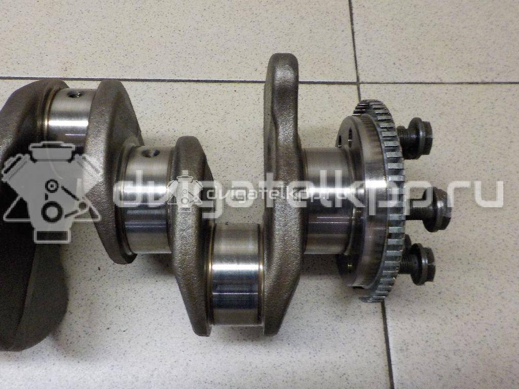 Фото Коленвал для двигателя CAVD для Volkswagen Jetta / Golf 160 л.с 16V 1.4 л бензин 03C105101BM {forloop.counter}}