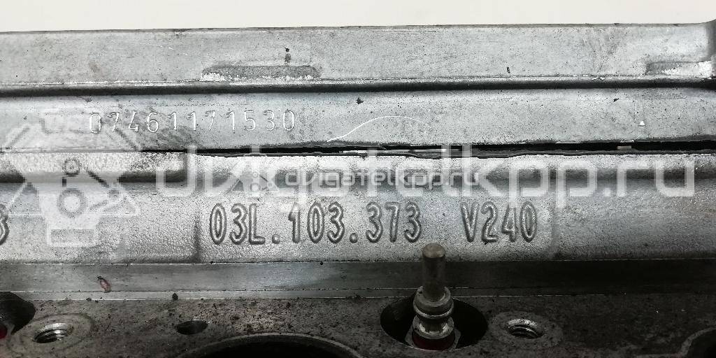 Фото Головка блока для двигателя CBAB для Volkswagen Passat 140 л.с 16V 2.0 л Дизельное топливо 03L103351J {forloop.counter}}