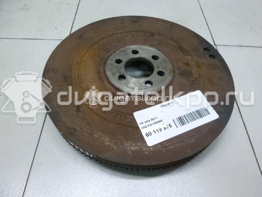 Фото Маховик для двигателя CAXA для Volkswagen Tiguan / Eos 1F7, 1F8 / Golf / Passat / Jetta 122 л.с 16V 1.4 л бензин 03C105269K {forloop.counter}}