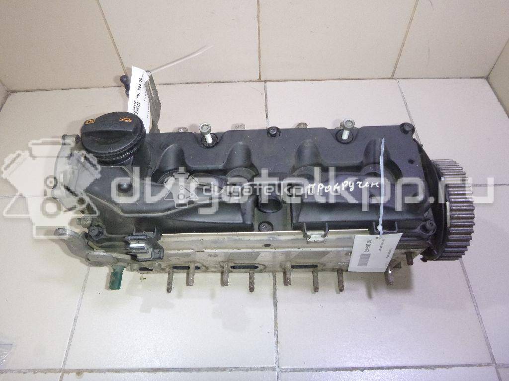 Фото Головка блока для двигателя CFFB для Volkswagen Tiguan / Cc / Sharan / Eos 1F7, 1F8 / Golf 140 л.с 16V 2.0 л Дизельное топливо {forloop.counter}}