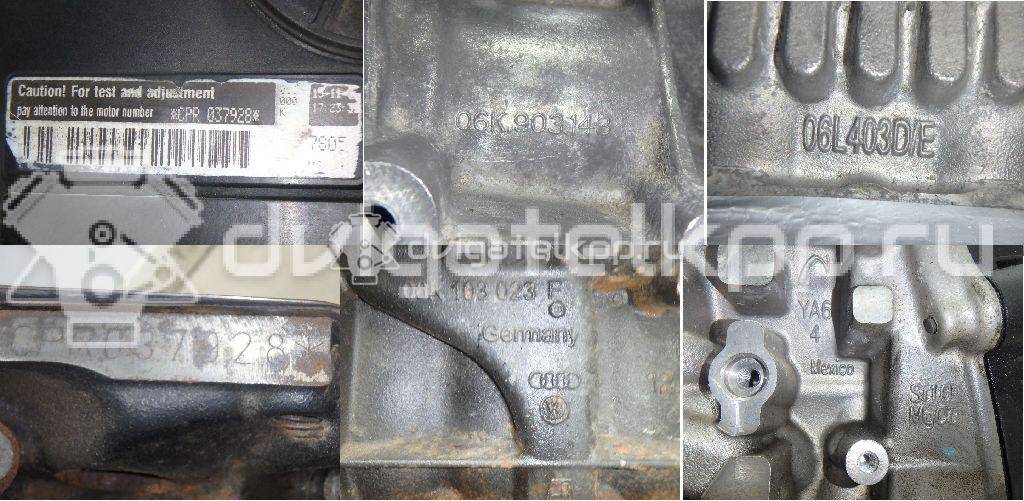 Фото Контрактный (б/у) двигатель CPRA для Volkswagen Passat / Beetle / Jetta 170 л.с 16V 1.8 л бензин {forloop.counter}}