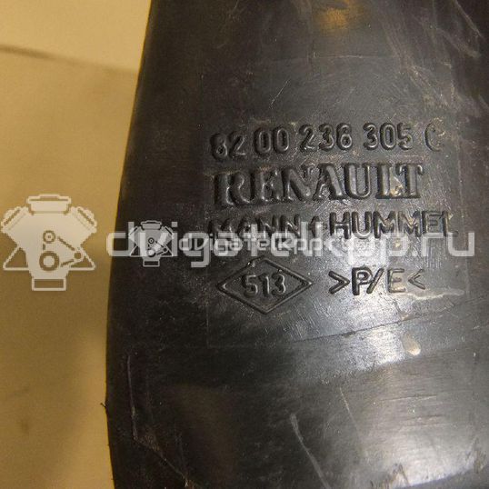 Фото Патрубок воздушного фильтра  8200238305 для renault Logan