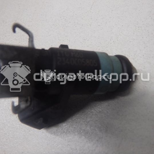 Фото Форсунка инжекторная электрическая  8201037748 для renault Logan II