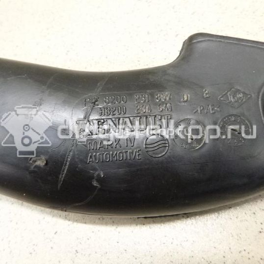 Фото Патрубок воздушного фильтра  8200231857 для renault Megane II