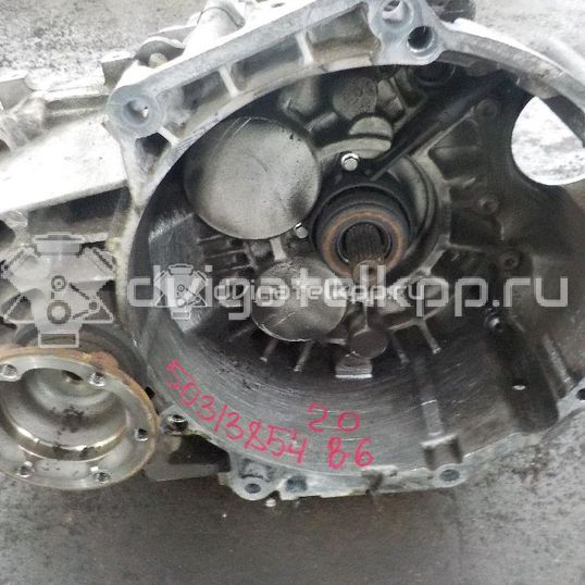 Фото Контрактная (б/у) МКПП для volkswagen Passat 6 2005-2010  V    JLU