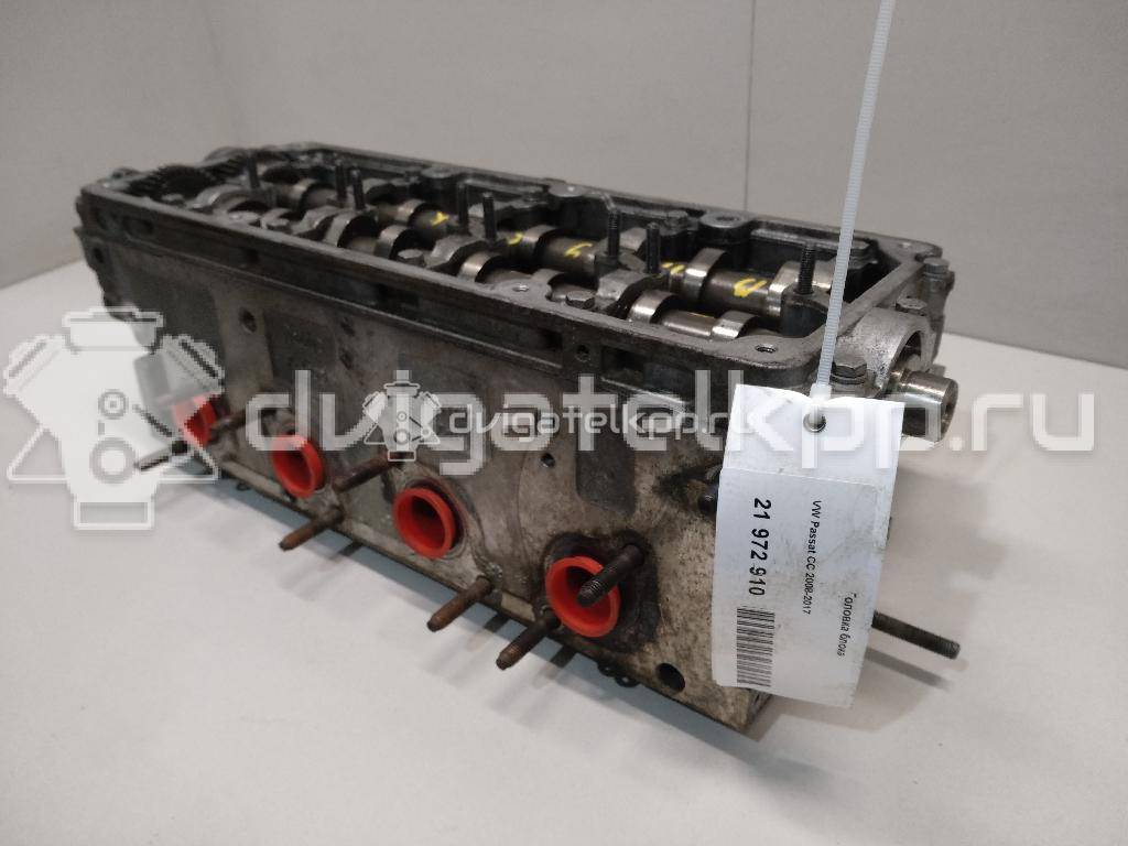 Фото Головка блока для двигателя CBAB для Volkswagen Passat 140 л.с 16V 2.0 л Дизельное топливо {forloop.counter}}