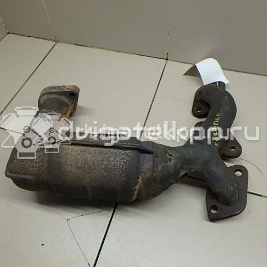 Фото Коллектор выпускной для двигателя LCBD для Ford Metrostar / Mondeo 170 л.с 24V 2.5 л Супер-бензин (95) неэтилированный 1383598