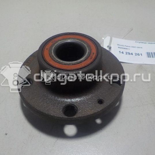 Фото Ступица задняя  6Q0598611 для Seat Ibiza / Cordoba / Leon / Toledo / Alhambra