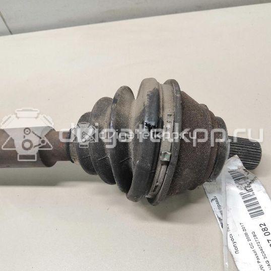 Фото Полуось передняя правая  3C0407272BQ для skoda Octavia (A5 1Z-)