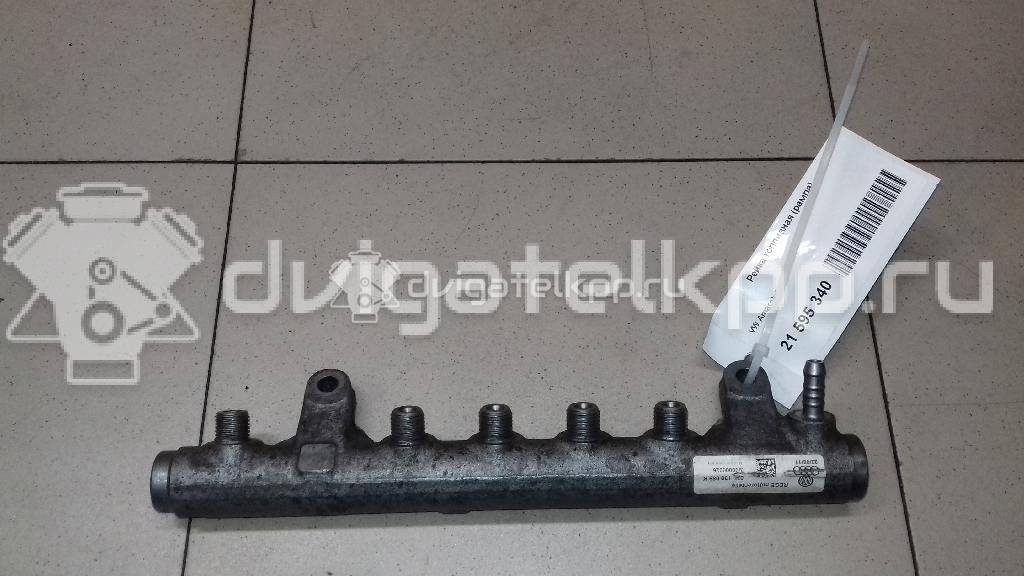 Фото Рейка топливная (рампа)  03L130089K для Volkswagen Scirocco / Tiguan / Touran / Amarok S1B / Cc {forloop.counter}}