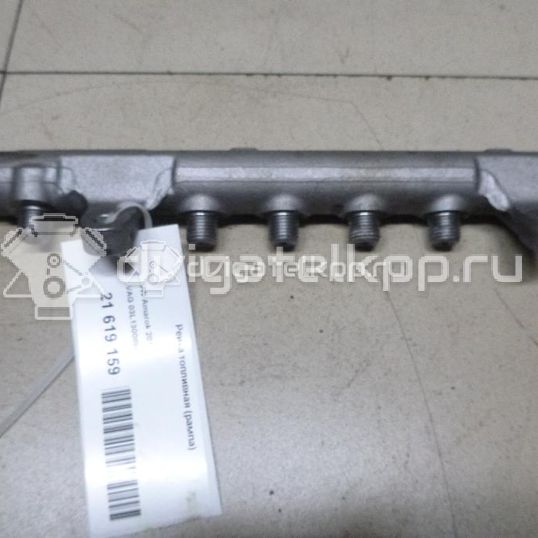 Фото Рейка топливная (рампа)  03L130089K для Volkswagen Scirocco / Tiguan / Touran / Amarok S1B / Cc