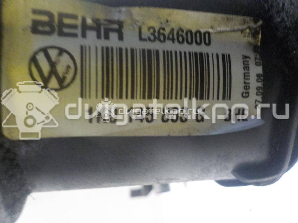 Фото Интеркулер  1k0145803g для Volkswagen Scirocco / Tiguan / Touran / Eos 1F7, 1F8 / Golf {forloop.counter}}