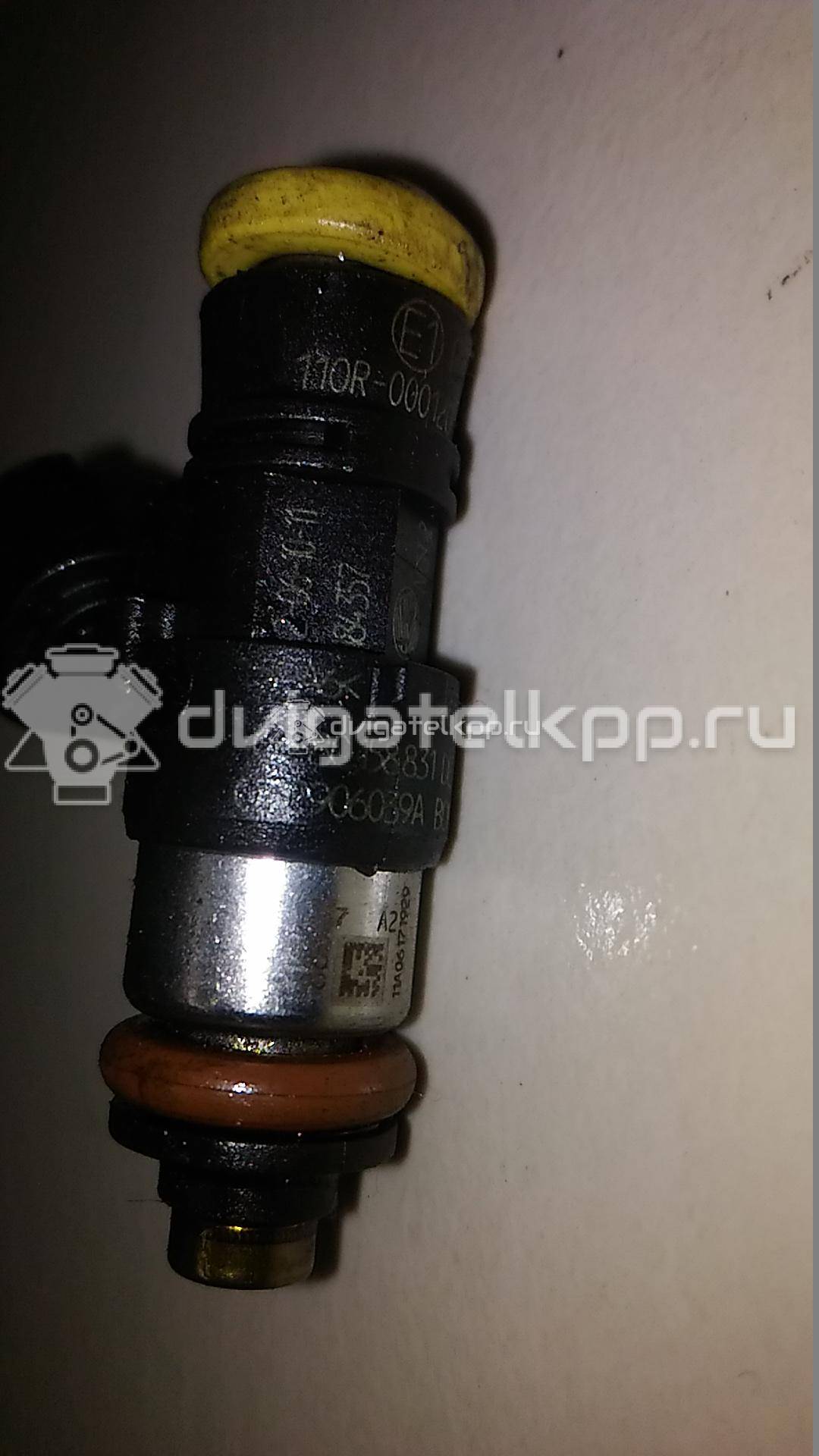 Фото Форсунка инжекторная электрическая  03C906039A для Volkswagen Touran / Up 121, 122, Bl1, Bl2 / Load Up 121, 122, Bl1, Bl2 / Golf / Passat {forloop.counter}}