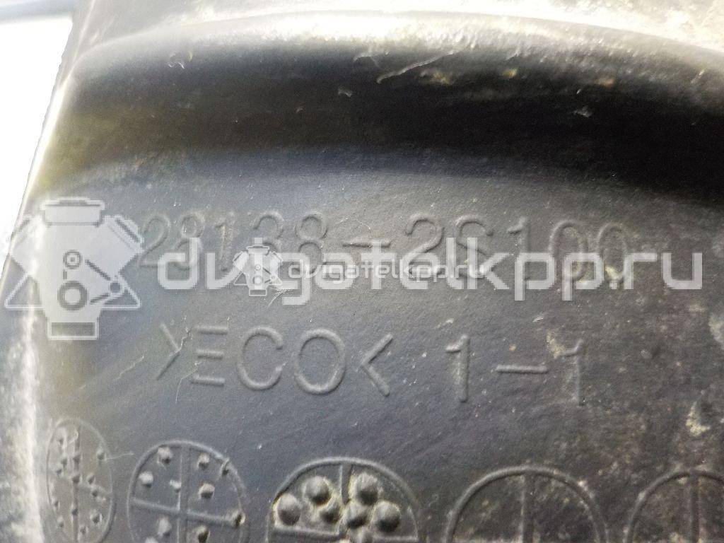 Фото Патрубок воздушного фильтра для двигателя G4KD для Hyundai / Kia 150-178 л.с 16V 2.0 л бензин 281302S200 {forloop.counter}}