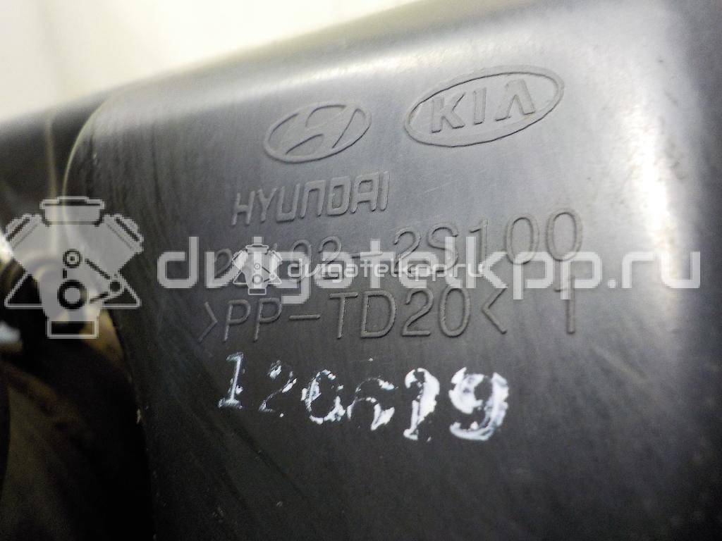 Фото Патрубок воздушного фильтра для двигателя G4KD для Hyundai / Kia 150-178 л.с 16V 2.0 л бензин 281302S200 {forloop.counter}}