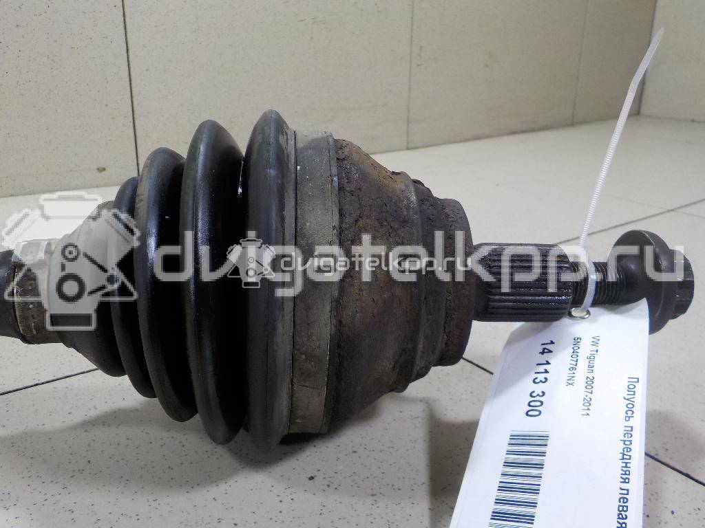 Фото Полуось передняя левая  5N0407761NX для Volkswagen Tiguan {forloop.counter}}