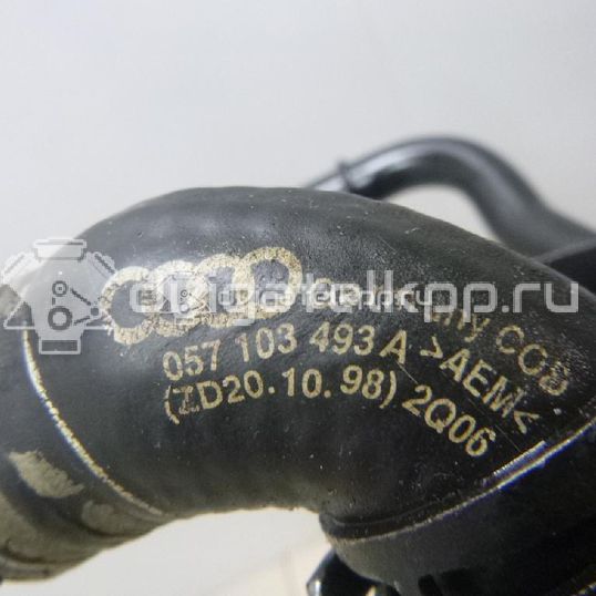 Фото Трубка картерных газов  059103227e для audi A4 [B7]