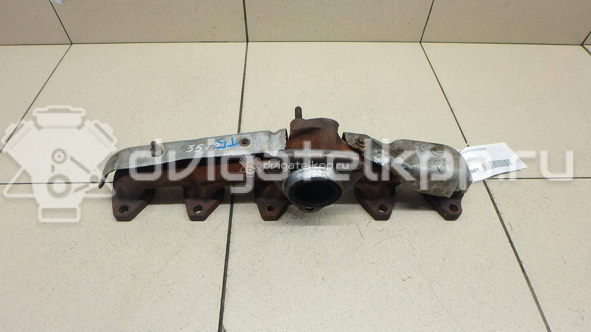 Фото Коллектор выпускной  070253031F для Volkswagen Transporter / Multivan / Touareg {forloop.counter}}