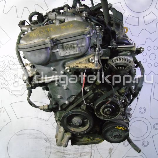 Фото Контрактный (б/у) двигатель 2ZR-FE для Toyota Yaris / Matrix / Premio / Corolla 125-151 л.с 16V 1.8 л Бензин/спирт