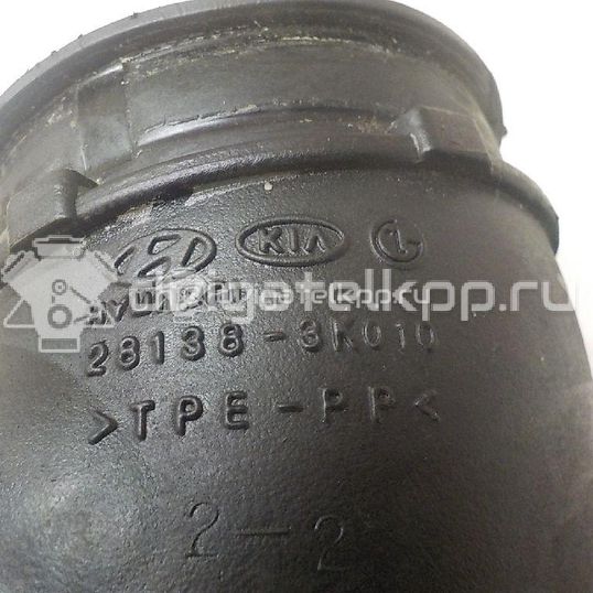 Фото Патрубок воздушного фильтра для двигателя G4KC для Hyundai / Kia 162-203 л.с 16V 2.4 л бензин 281383K010