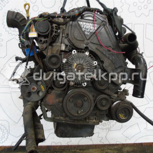 Фото Контрактный (б/у) двигатель D4CB для Kia Sorento / K2500 Sd 129-178 л.с 16V 2.5 л Дизельное топливо