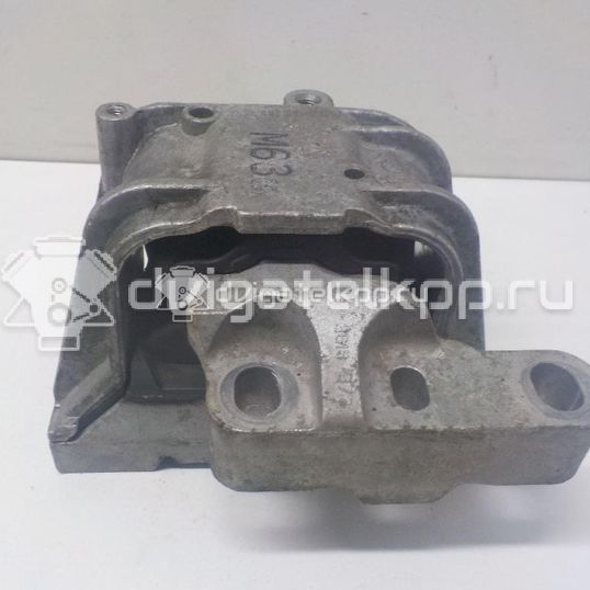 Фото Опора двигателя правая  1K0199262M для Volkswagen Scirocco / Touran / Cc / Eos 1F7, 1F8 / Golf