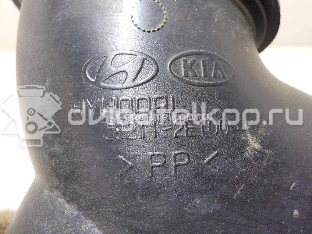 Фото Патрубок воздушного фильтра для двигателя G4GC для Hyundai / Kia 139-146 л.с 16V 2.0 л бензин 282112E100 {forloop.counter}}