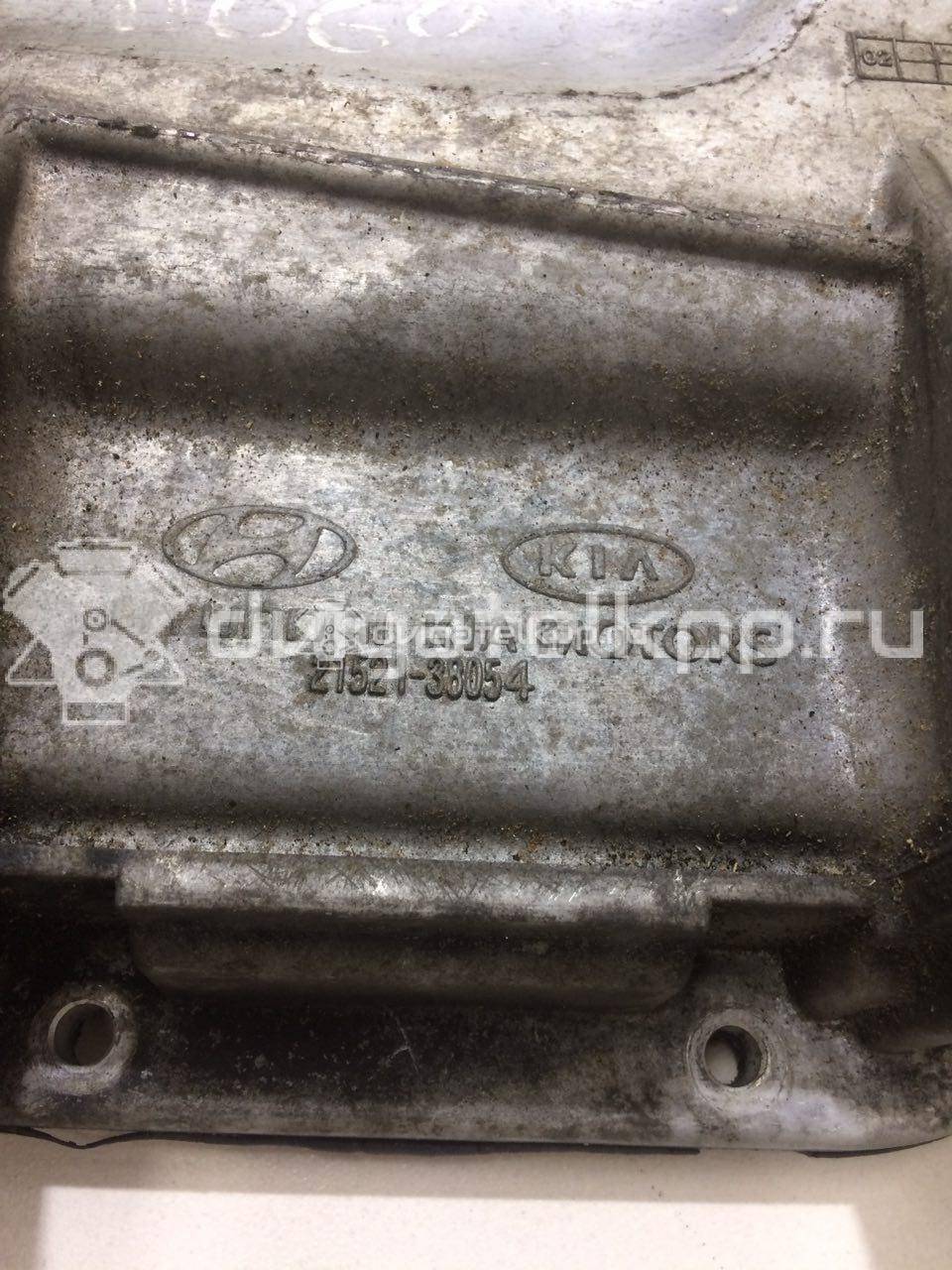 Фото Поддон масляный двигателя для двигателя FE (16V) для Kia Sportage / Clarus / Retona Ce 118-148 л.с 16V 2.0 л бензин 2152138054 {forloop.counter}}