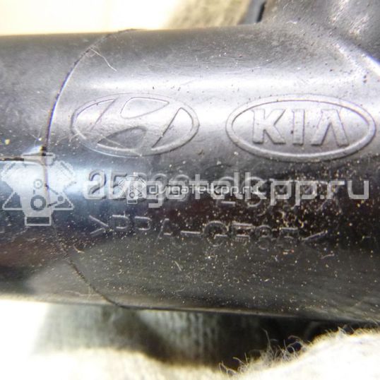 Фото Крышка термостата для двигателя G4KD для Hyundai / Kia 144-178 л.с 16V 2.0 л Бензин/газ 256302G000