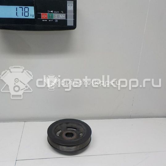 Фото Шкив коленвала для двигателя G4KJ для Hyundai / Kia 180-203 л.с 16V 2.4 л бензин 231242G600