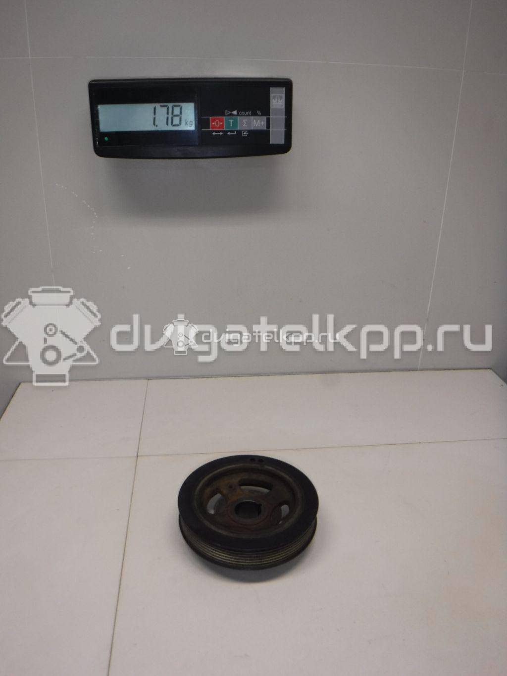 Фото Шкив коленвала для двигателя G4KE для Hyundai / Kia 172-180 л.с 16V 2.4 л бензин {forloop.counter}}