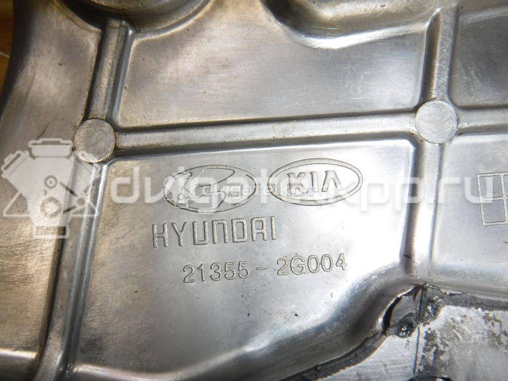 Фото Крышка двигателя передняя для двигателя G4KE для Hyundai / Kia 172-180 л.с 16V 2.4 л бензин {forloop.counter}}