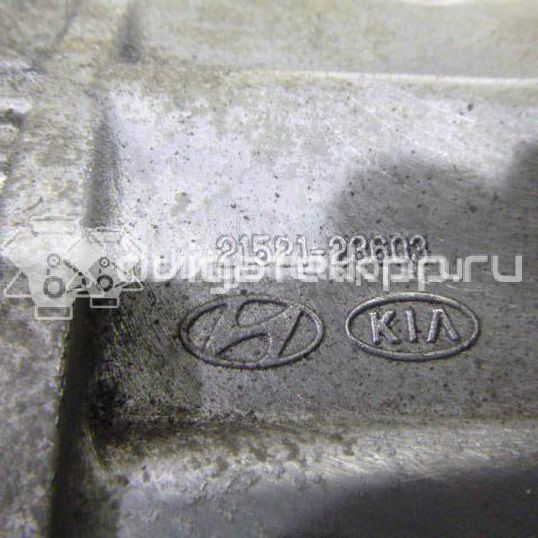 Фото Поддон масляный двигателя для двигателя G4GC для Hyundai / Kia 139-144 л.с 16V 2.0 л бензин 2152023604