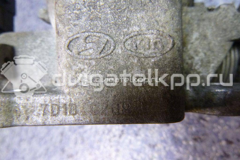 Фото Заслонка дроссельная механическая для двигателя G4GC для Hyundai / Kia 139-144 л.с 16V 2.0 л бензин 3510023900 {forloop.counter}}