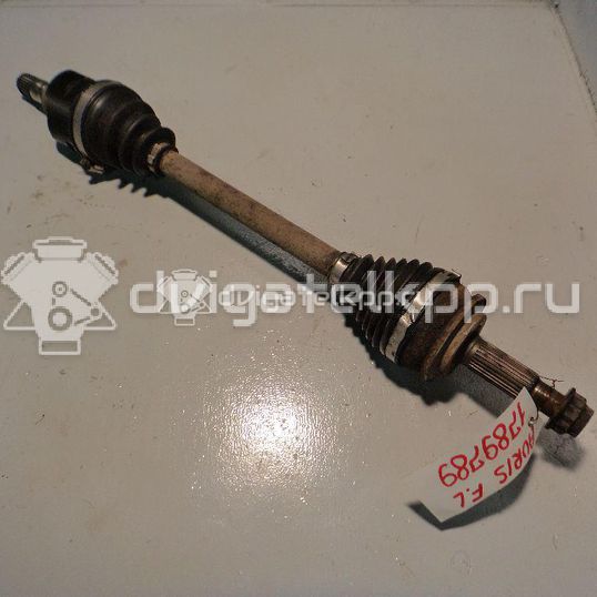 Фото Полуось передняя левая  4342002610 для Toyota Corolla / Avensis / Auris