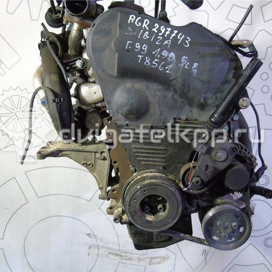 Фото Контрактный (б/у) двигатель AGR для Seat Ibiza / Cordoba / Leon / Toledo 90 л.с 8V 1.9 л Дизельное топливо