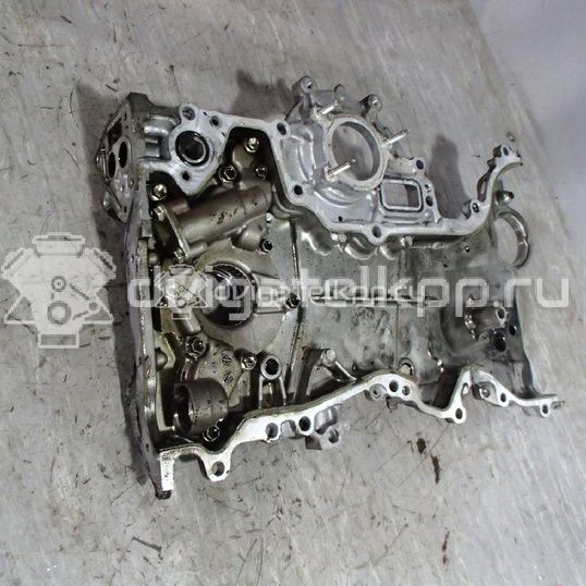 Фото Крышка двигателя передняя  113020r030 для Toyota Avensis / Verso / Rav 4 / Auris / Corolla