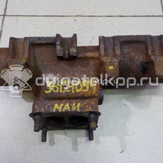 Фото Коллектор выпускной для двигателя D 2866 LF28 для Vauxhall / Fiat / Man / Maruti / Piaggio / Renault / Rover 410 л.с 24V 12.0 л Дизельное топливо 51.08102.0024