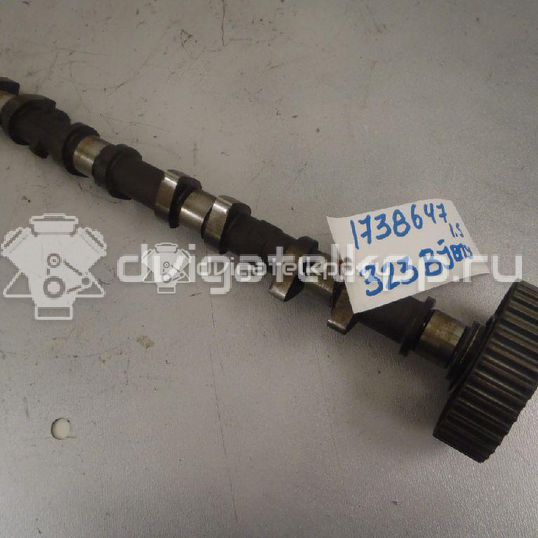 Фото Распредвал впускной для двигателя B3 (16V) для Mazda Demio Dw / 121 / 323 53-73 л.с 16V 1.3 л бензин