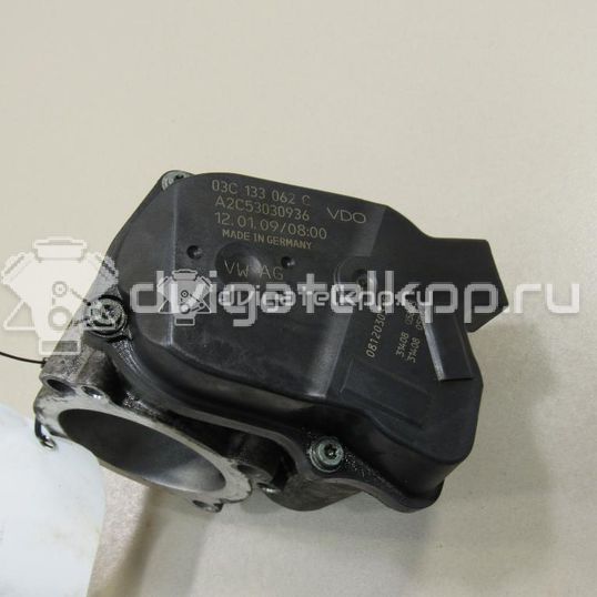 Фото Заслонка дроссельная электрическая  03C133062C для Audi A3 / A1