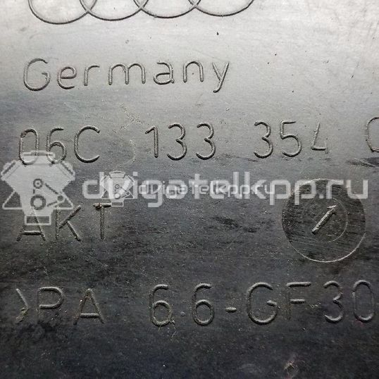 Фото Патрубок воздушного фильтра  06c133354g для Audi (Faw) / Audi