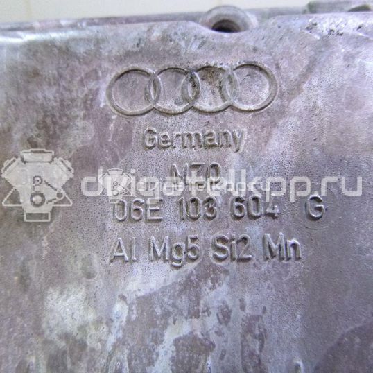 Фото Поддон масляный двигателя  06E103604G для Audi A8 / A4 / A6