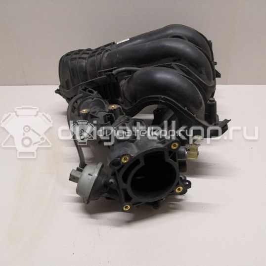 Фото Коллектор впускной для двигателя FE (16V) для Mazda / Kia 140-148 л.с 16V 2.0 л Супер-бензин (95) неэтилированный LF2513100