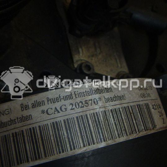 Фото Контрактный (б/у) двигатель CAHA для Audi A5 / A4 / A6 170 л.с 16V 2.0 л Дизельное топливо 03L100090AX