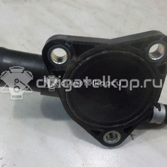 Фото Крышка термостата для двигателя FE (16V) для Mazda / Kia 140-148 л.с 16V 2.0 л Супер-бензин (95) неэтилированный