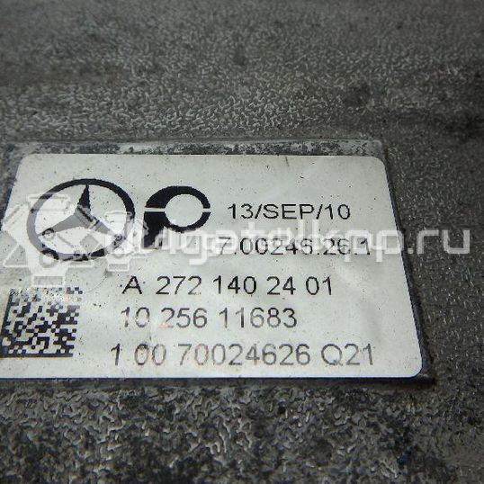 Фото Коллектор впускной для двигателя M 272.977 (M272 E35) для Mercedes-Benz E-Class 272 л.с 24V 3.5 л бензин 2721402401