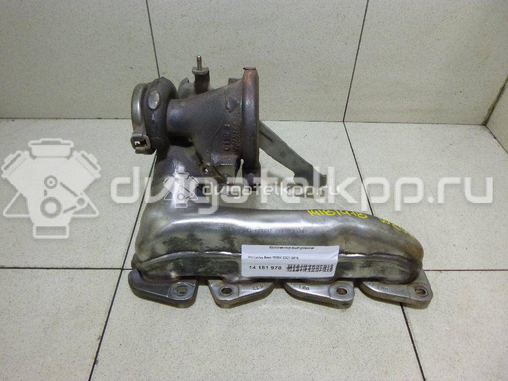 Фото Коллектор выпускной для двигателя M 274.910 (M274 E16) для Mercedes-Benz C-Class / Slc R172 / E-Class 129-156 л.с 16V 1.6 л бензин {forloop.counter}}